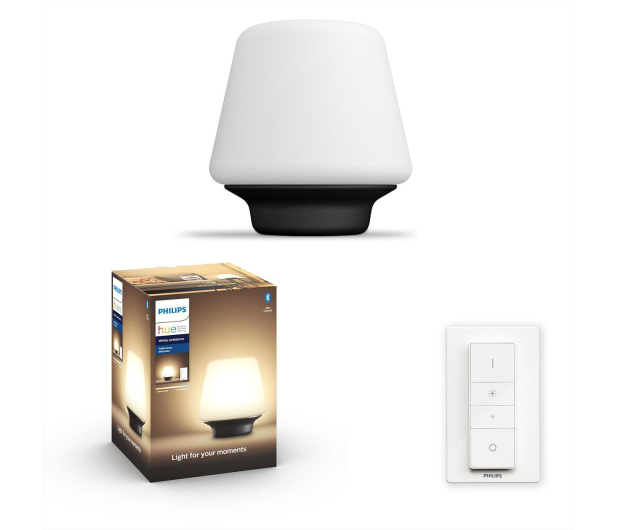 Philips Hue White ambiance Lampa stołowa Wellness - 593947 - zdjęcie
